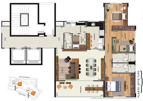 planta do alsace roscoe imoveis no vila da serra