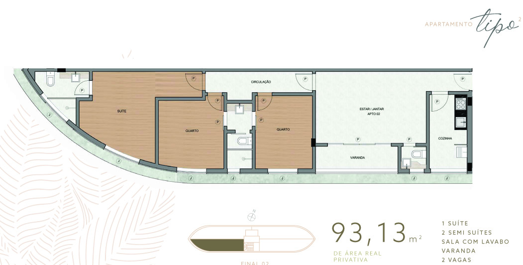 Apartamento 3 quartos à venda no Vale do Sereno