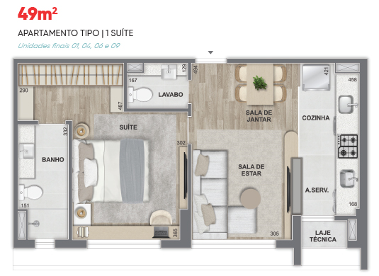 planta madison square