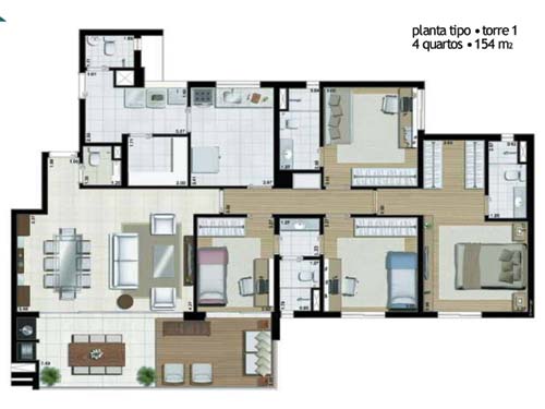planta do spazio