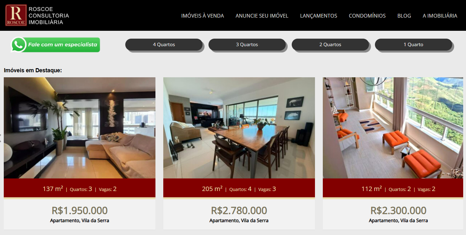 VENDA apartamento vila da serra