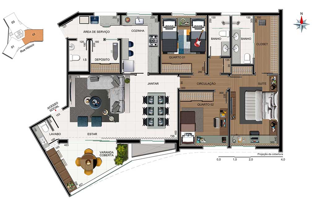 residencial dom henrique