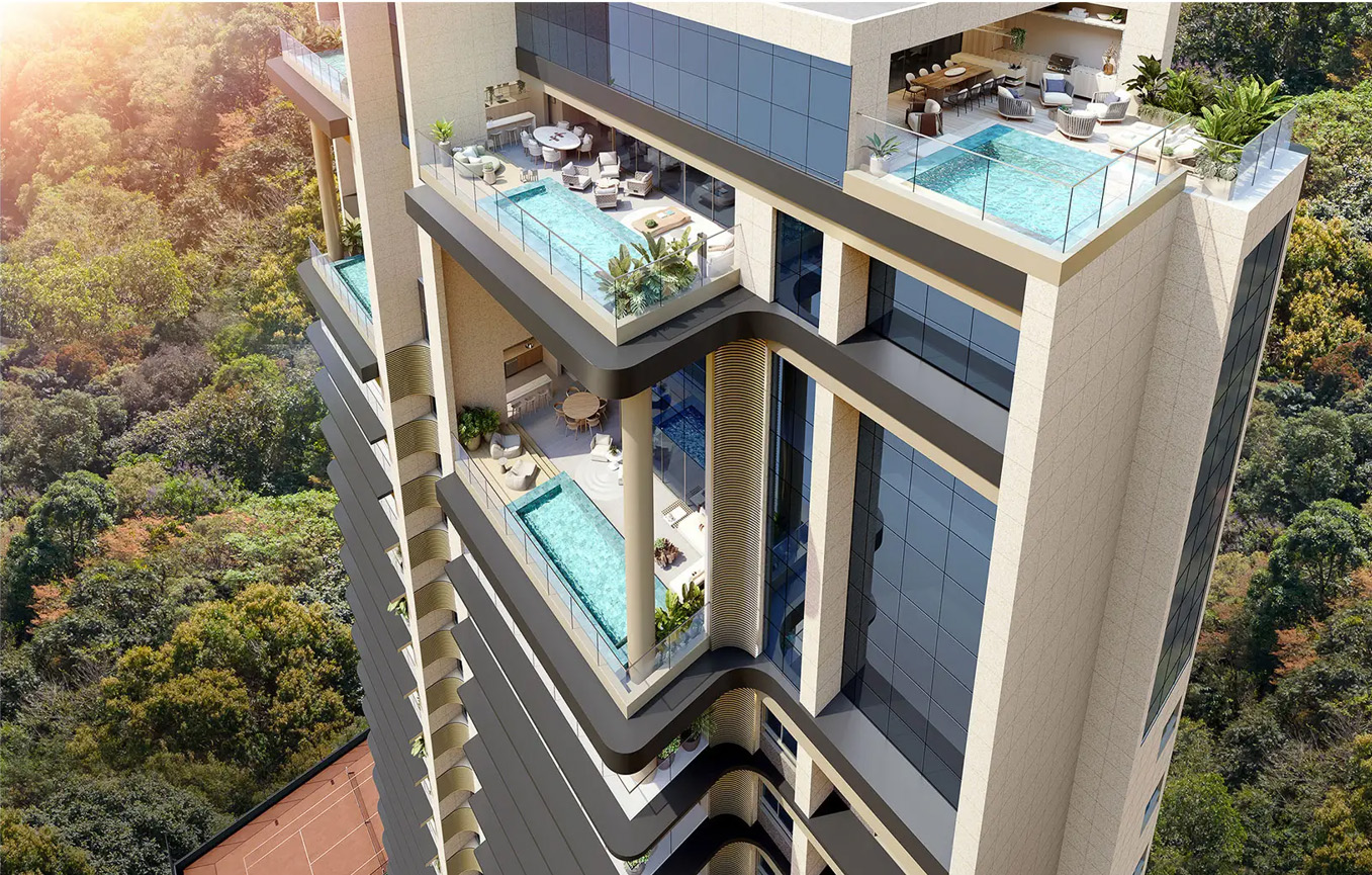 apartamento duplexno vila da serra