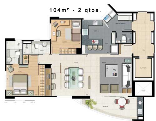 condominio metropole vila da serra