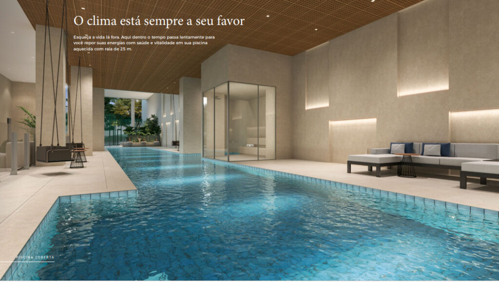 Apartamento no Absoluto Vila da Serra de 4 quartos e vista espetacular