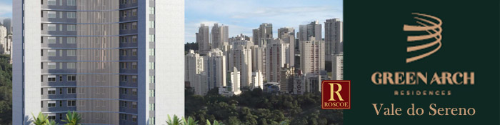 Apartamento no Absoluto Vila da Serra de 4 quartos e vista espetacular