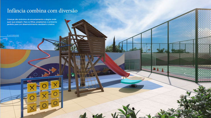 Apartamento no Absoluto Vila da Serra de 4 quartos e vista espetacular