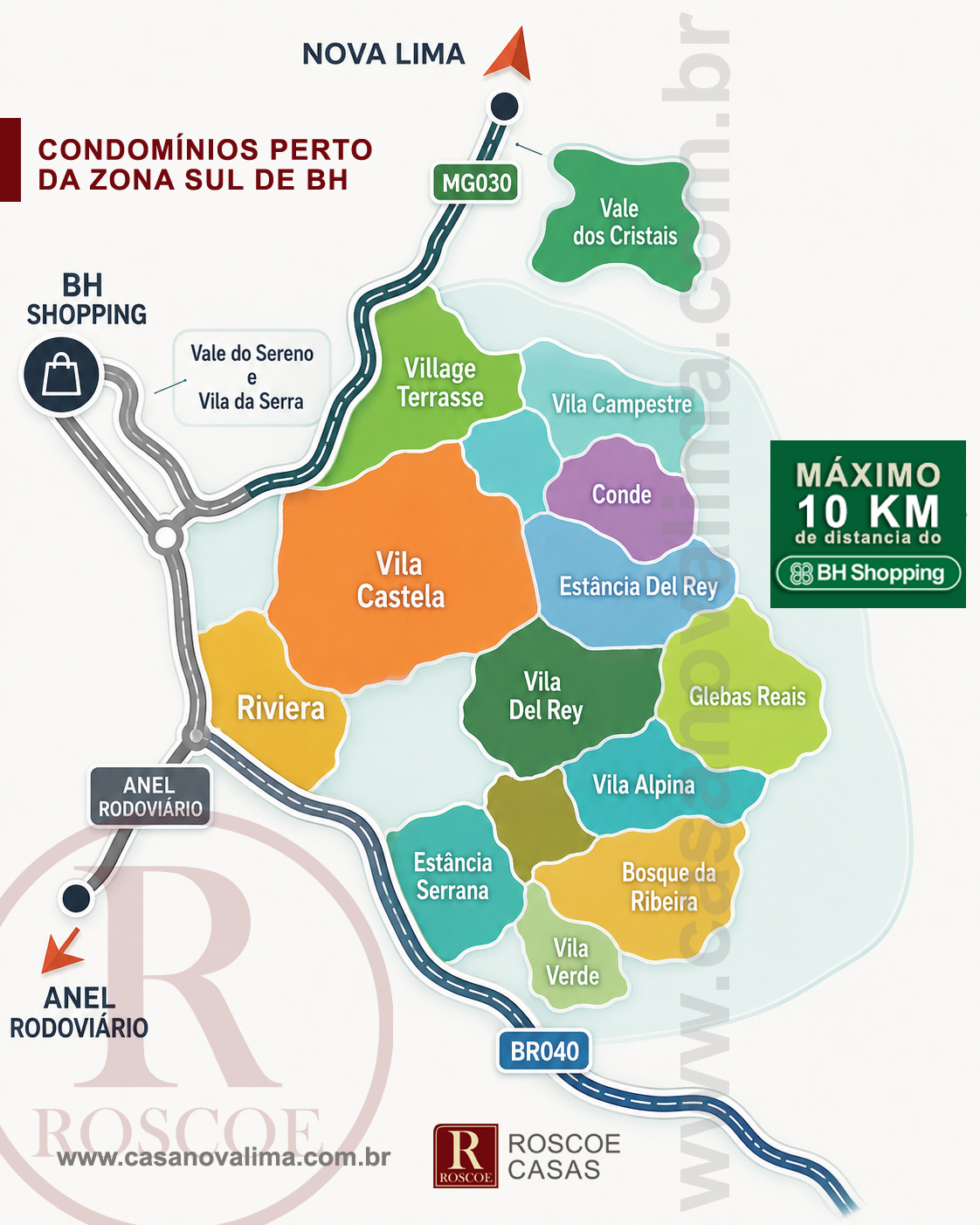 casas de condominio perto do bh shopping e da zona sul de belo horizonte