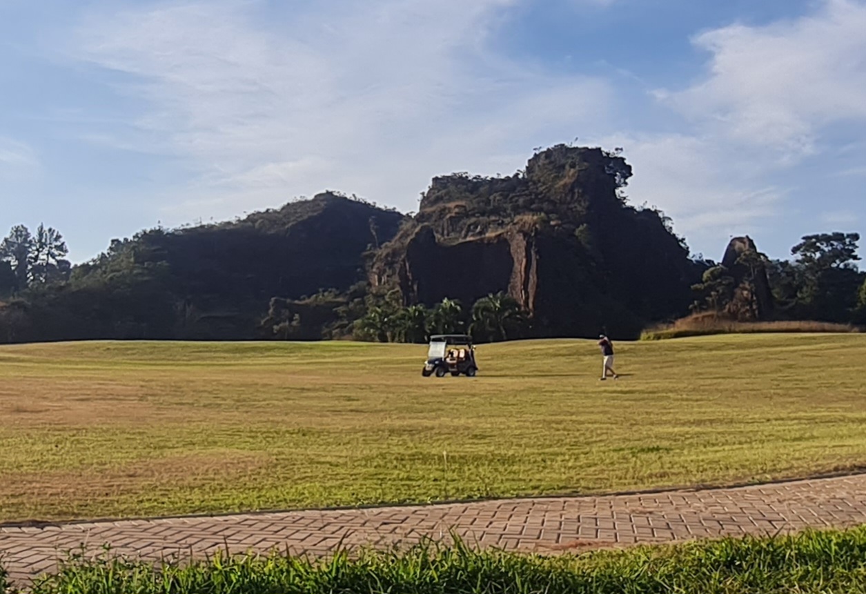 campo de golf em nova lima