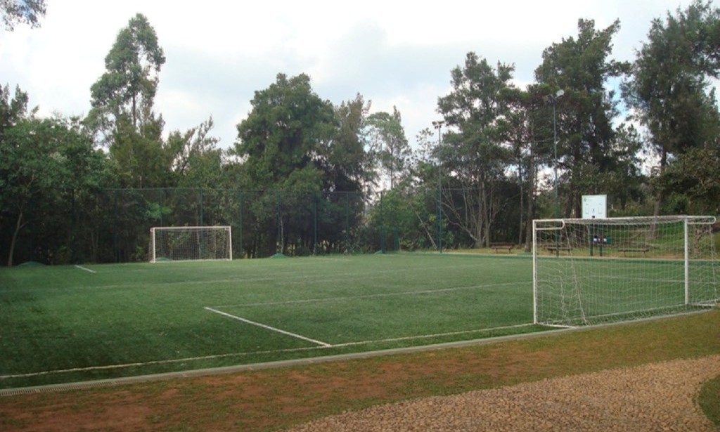 campo de futebol no clube