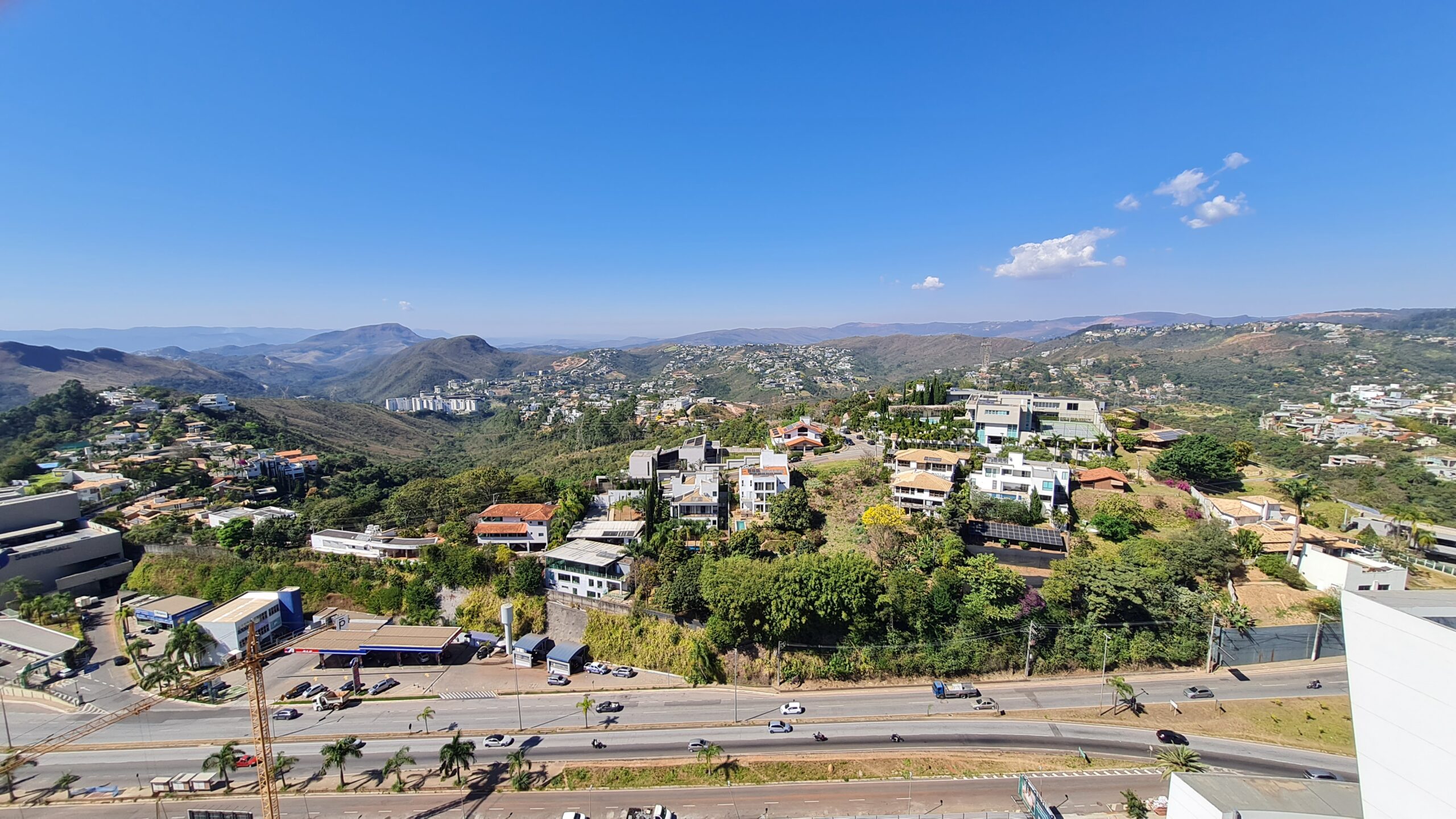 condominio fechado na mg030 bh nova lima