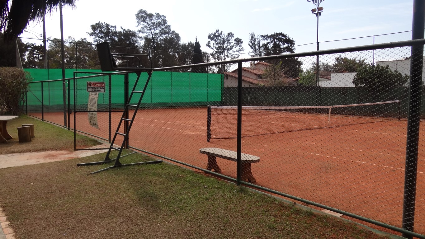 Quadras de tenis do Retiro das Pedras