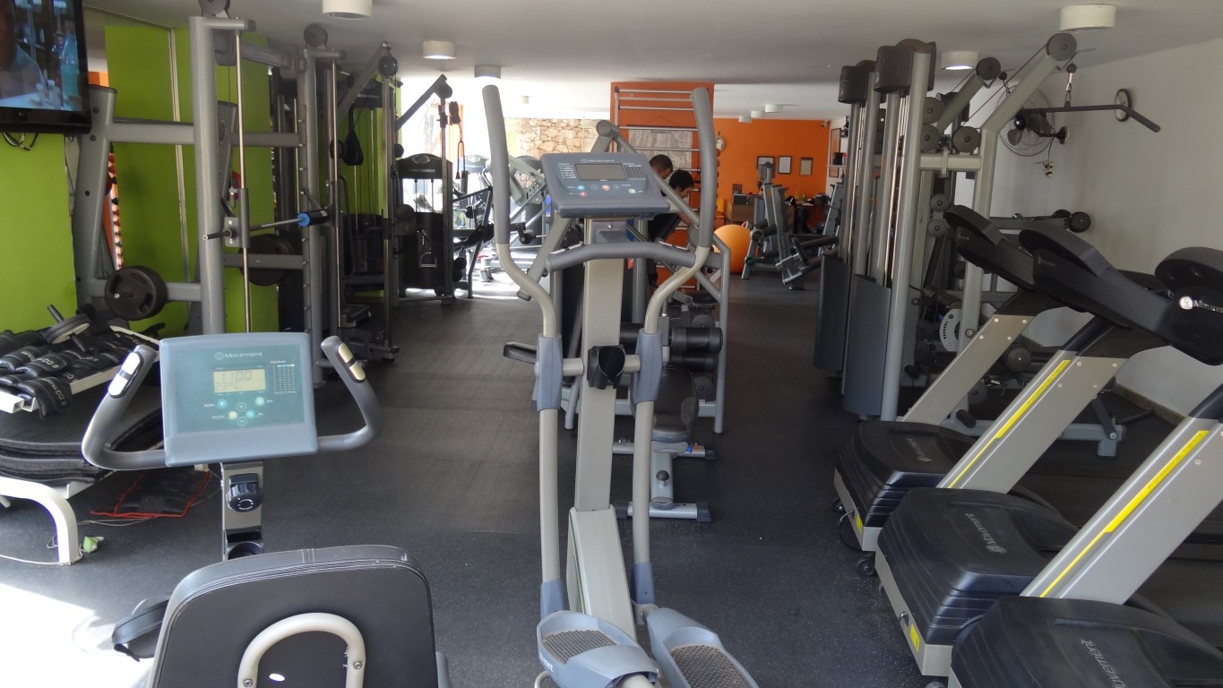 academia de ginástica