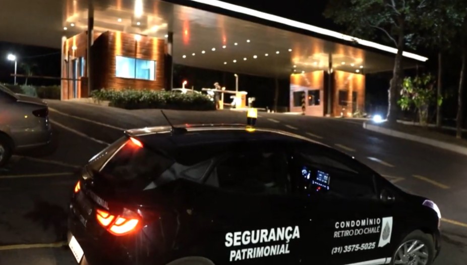 retiro do chalé condomínio fechado