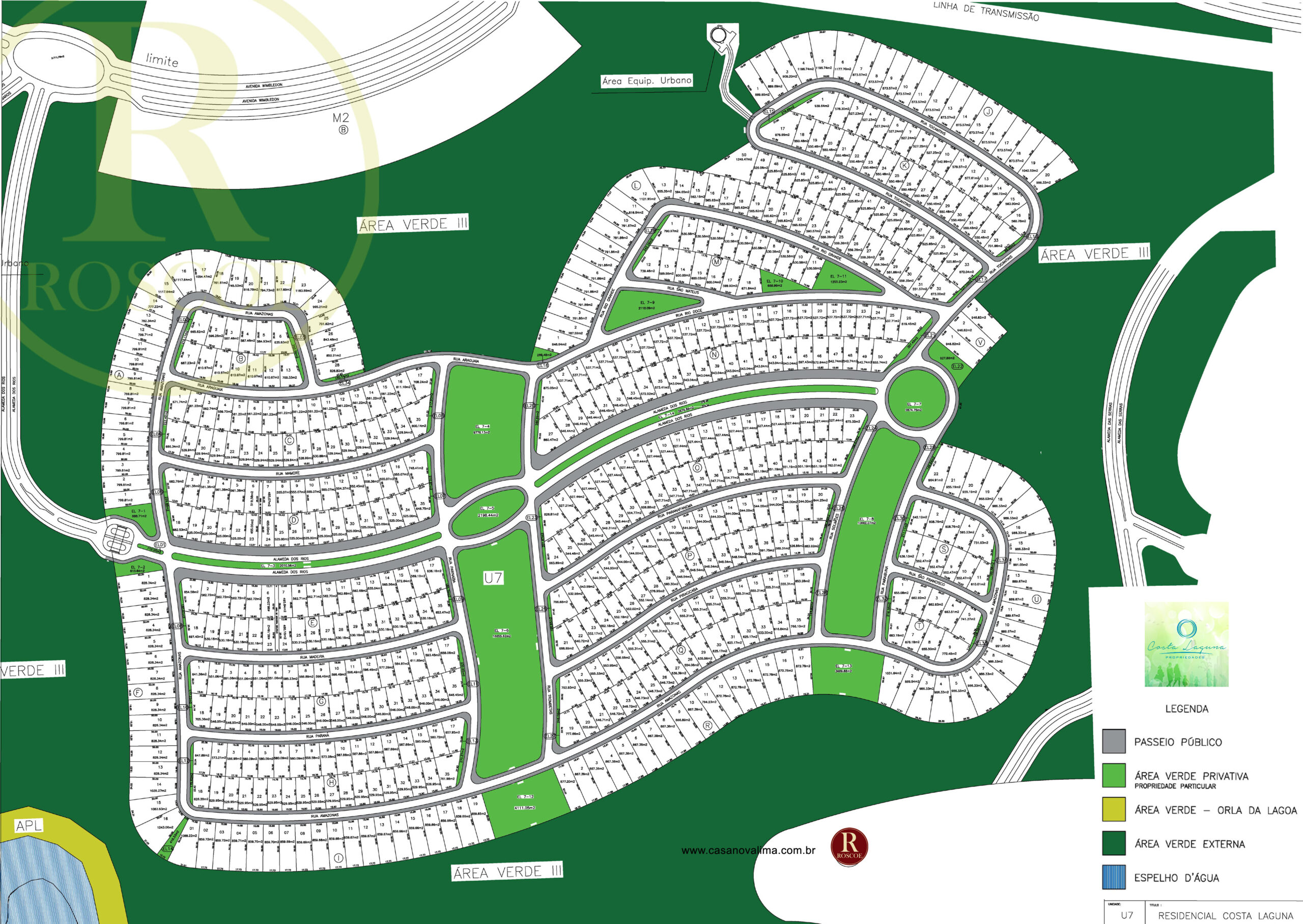 Masterplan do costa laguna