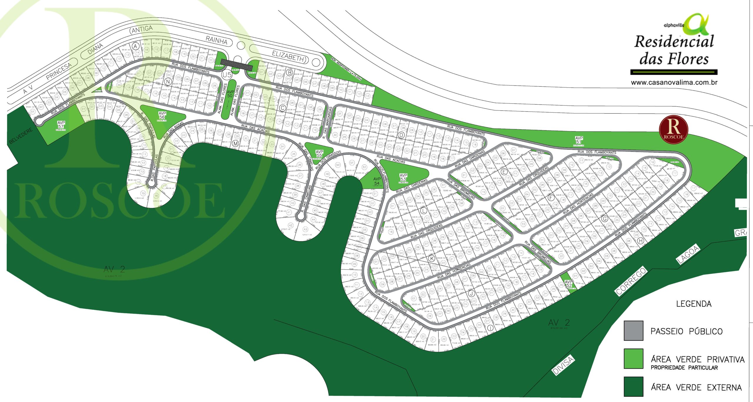 flores alphaville masterplan
