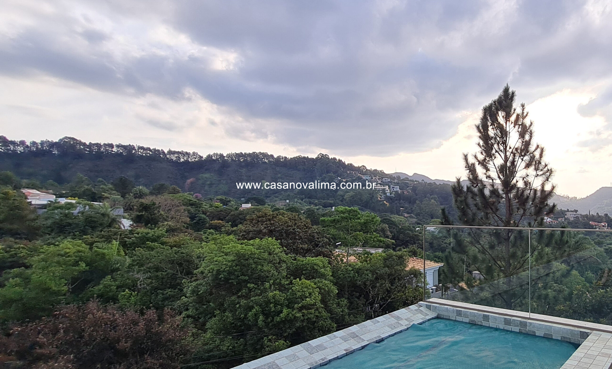 condominio de luxo em nova lima