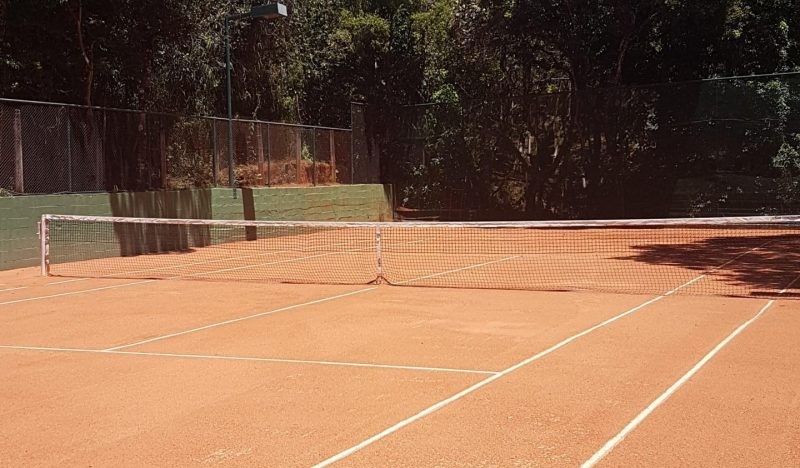 quadra de tenis