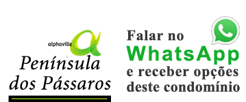 casa à venda no condomínio península dos pássaros