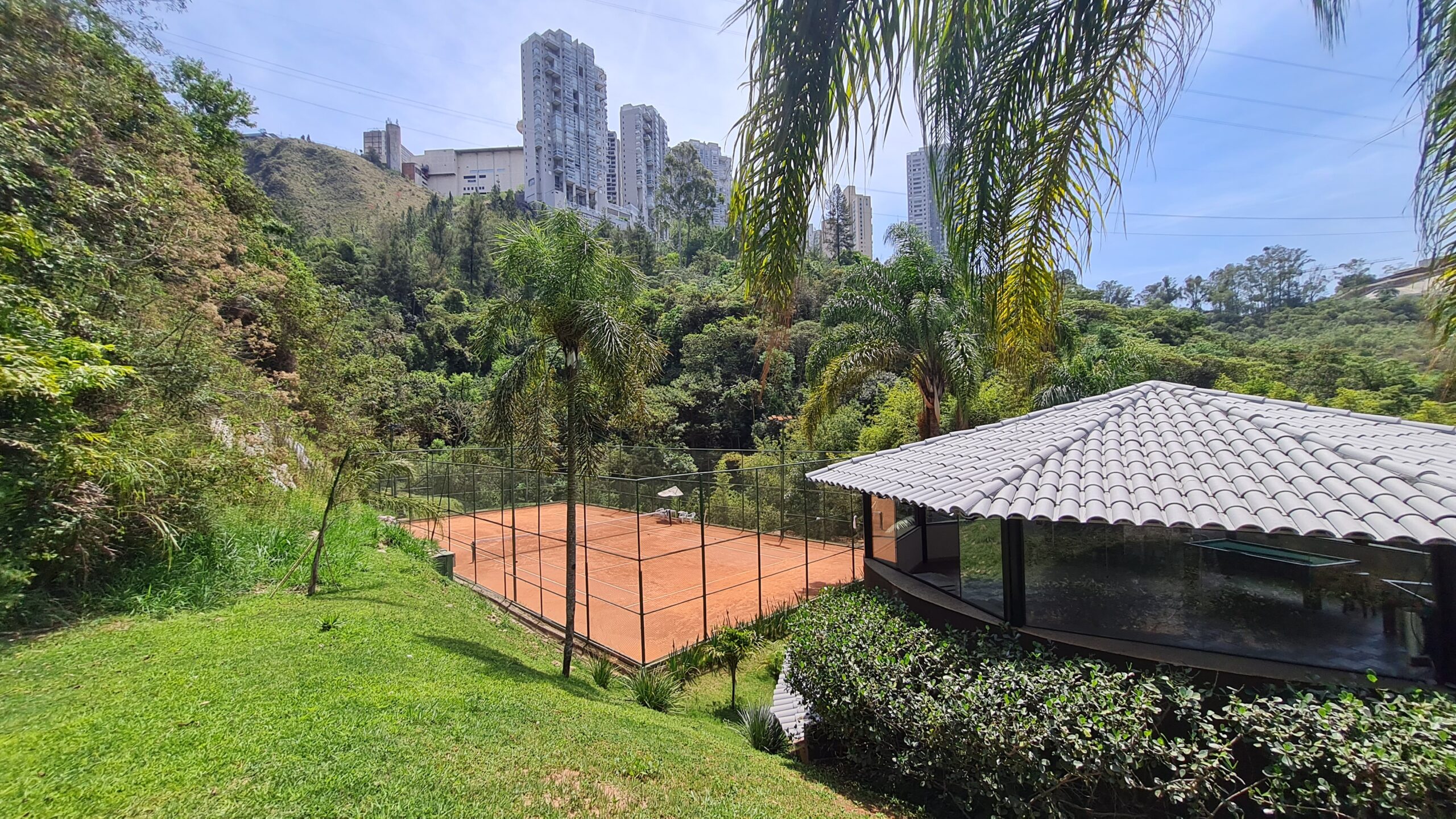 area social do condominio