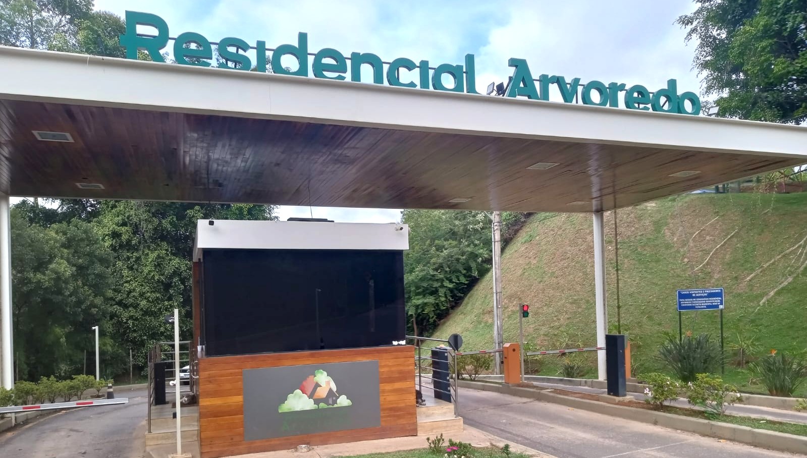 portaria do arvoredo