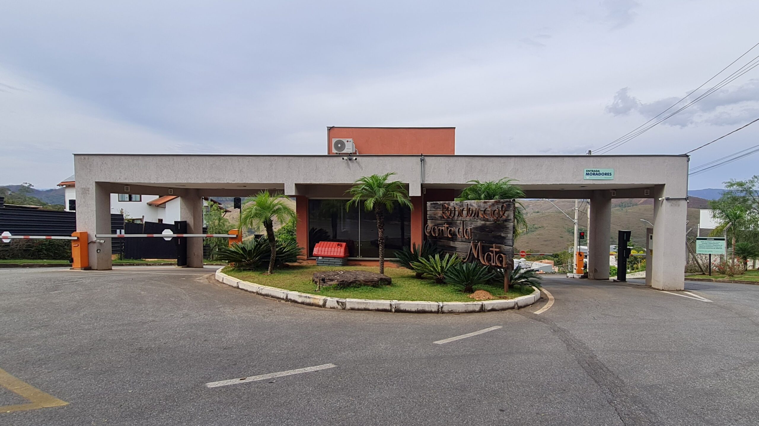 portaria do condominio