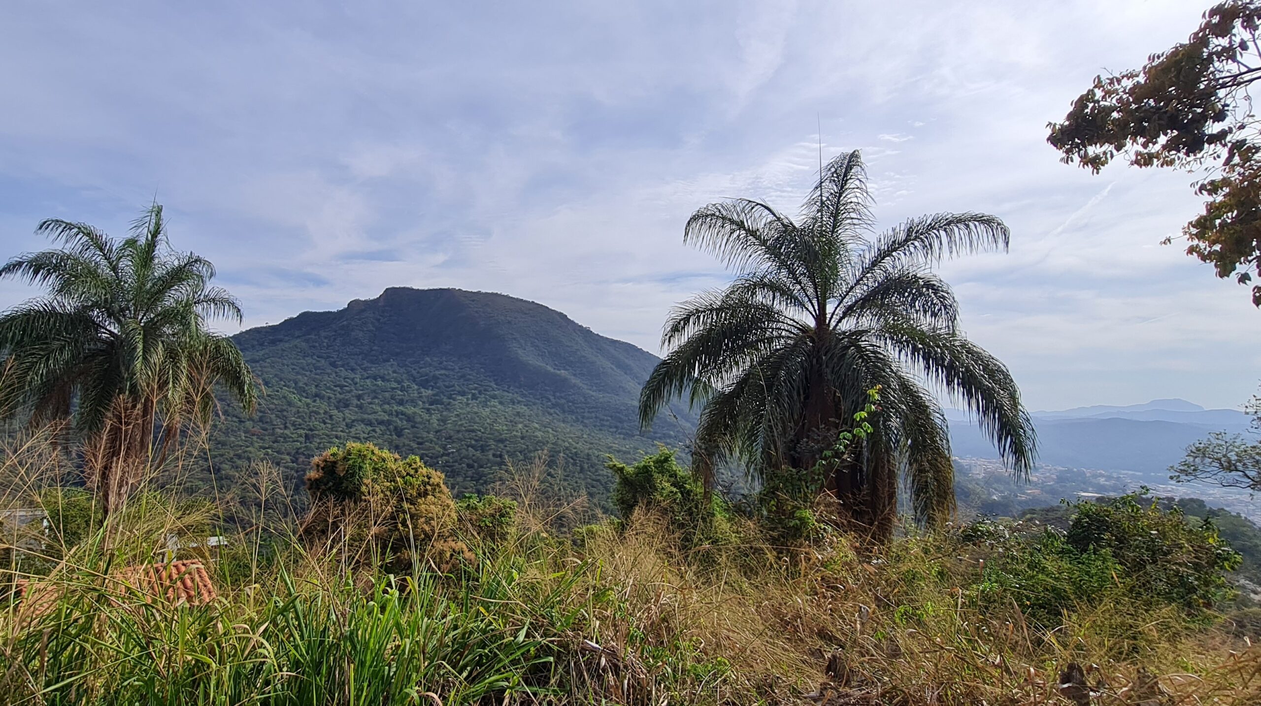 morro do elefante visto do condominio veredas das geraes