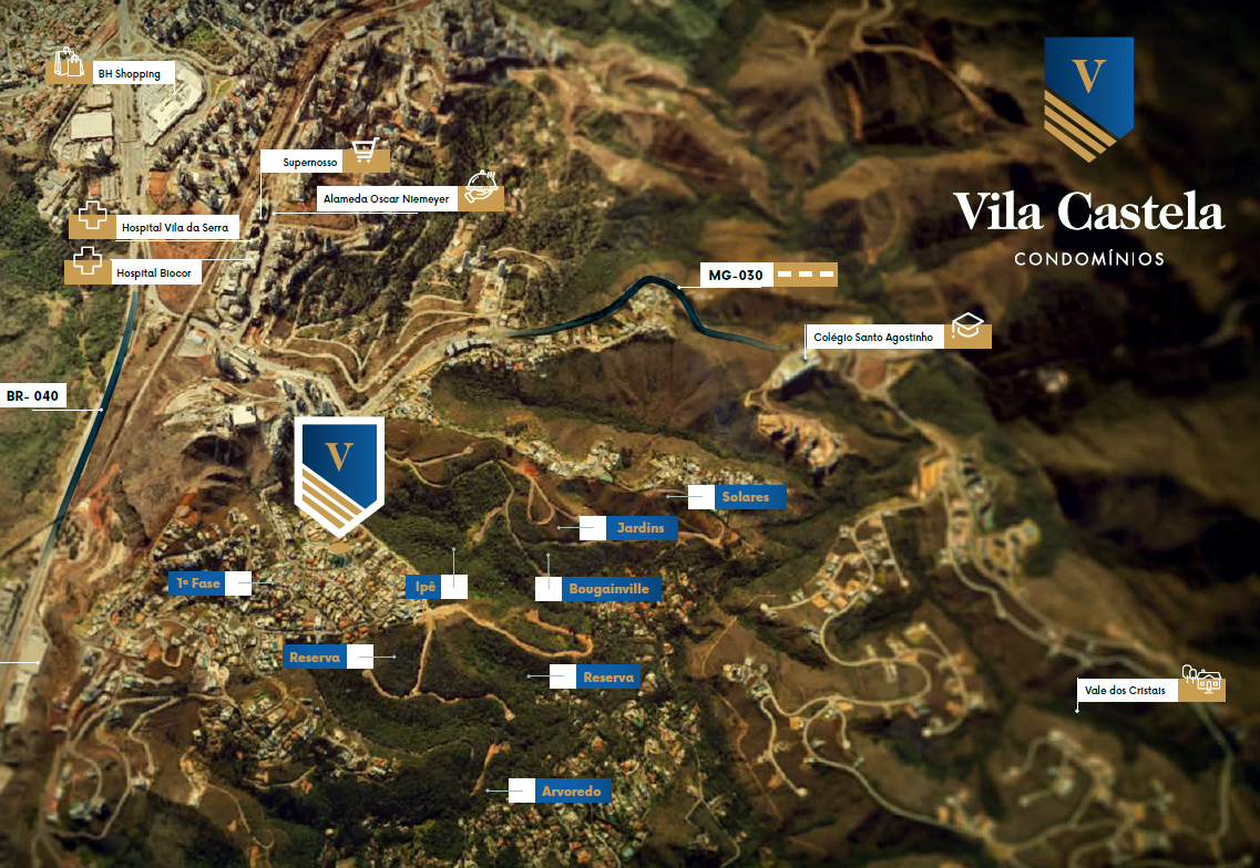 comprar lote no vila castela