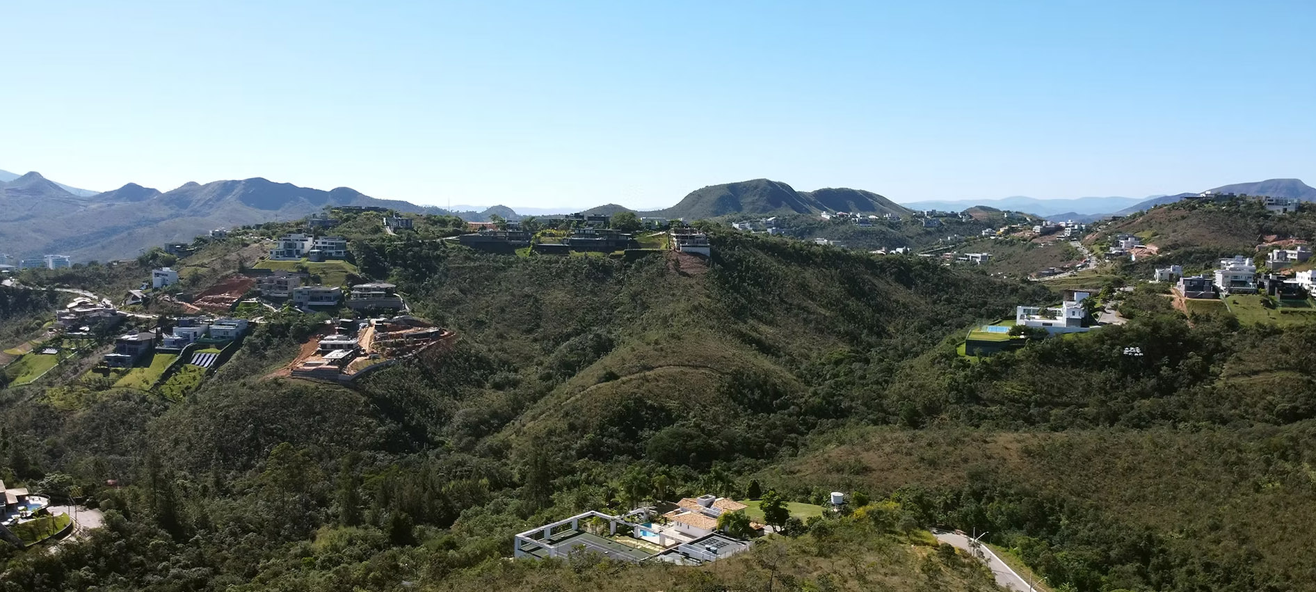 lote a venda em condominio no vale do mutuca