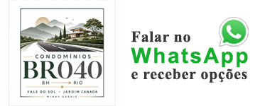 condominios em nova lima na BR040