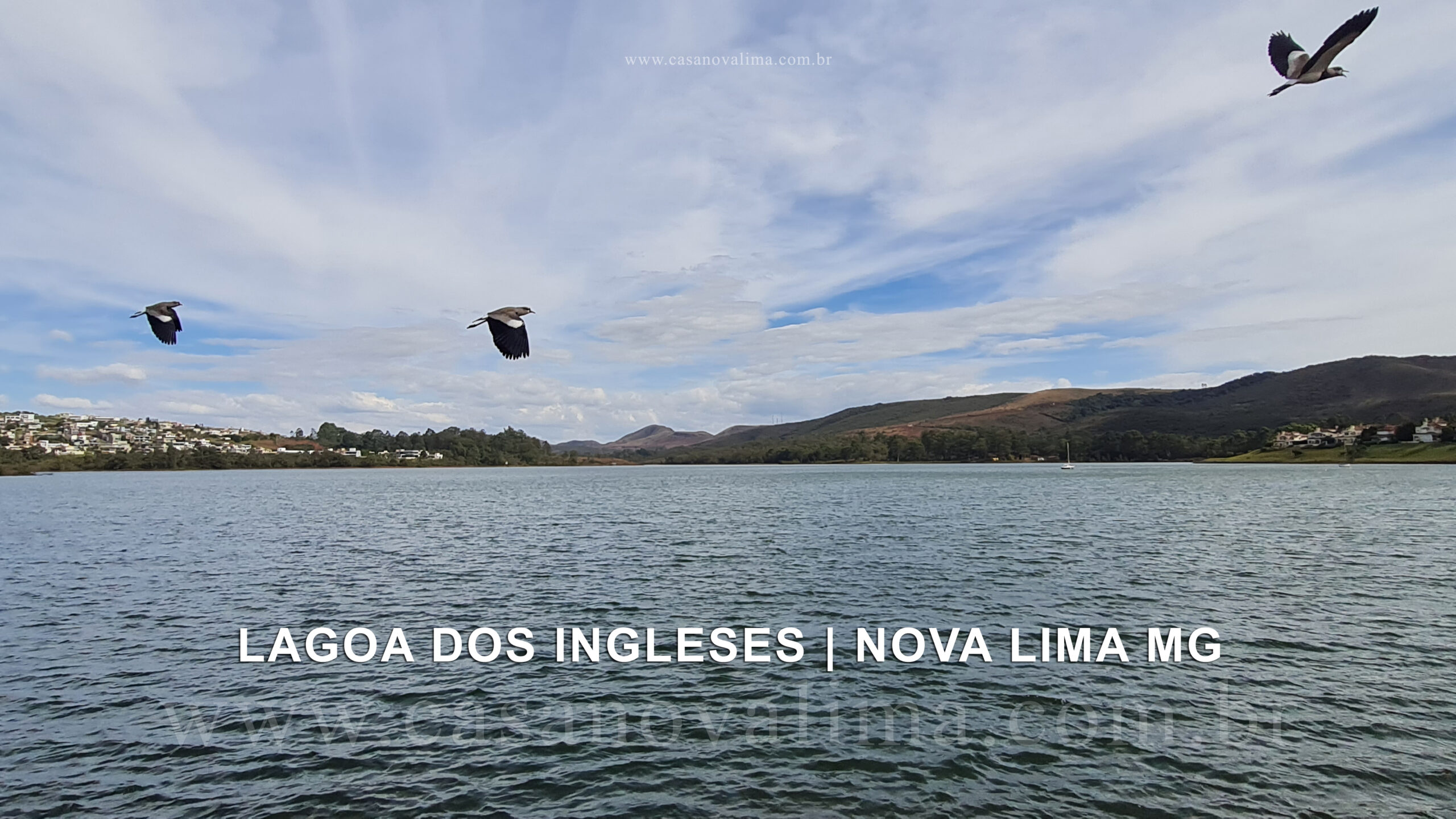lagoa dos ingleses na br 040