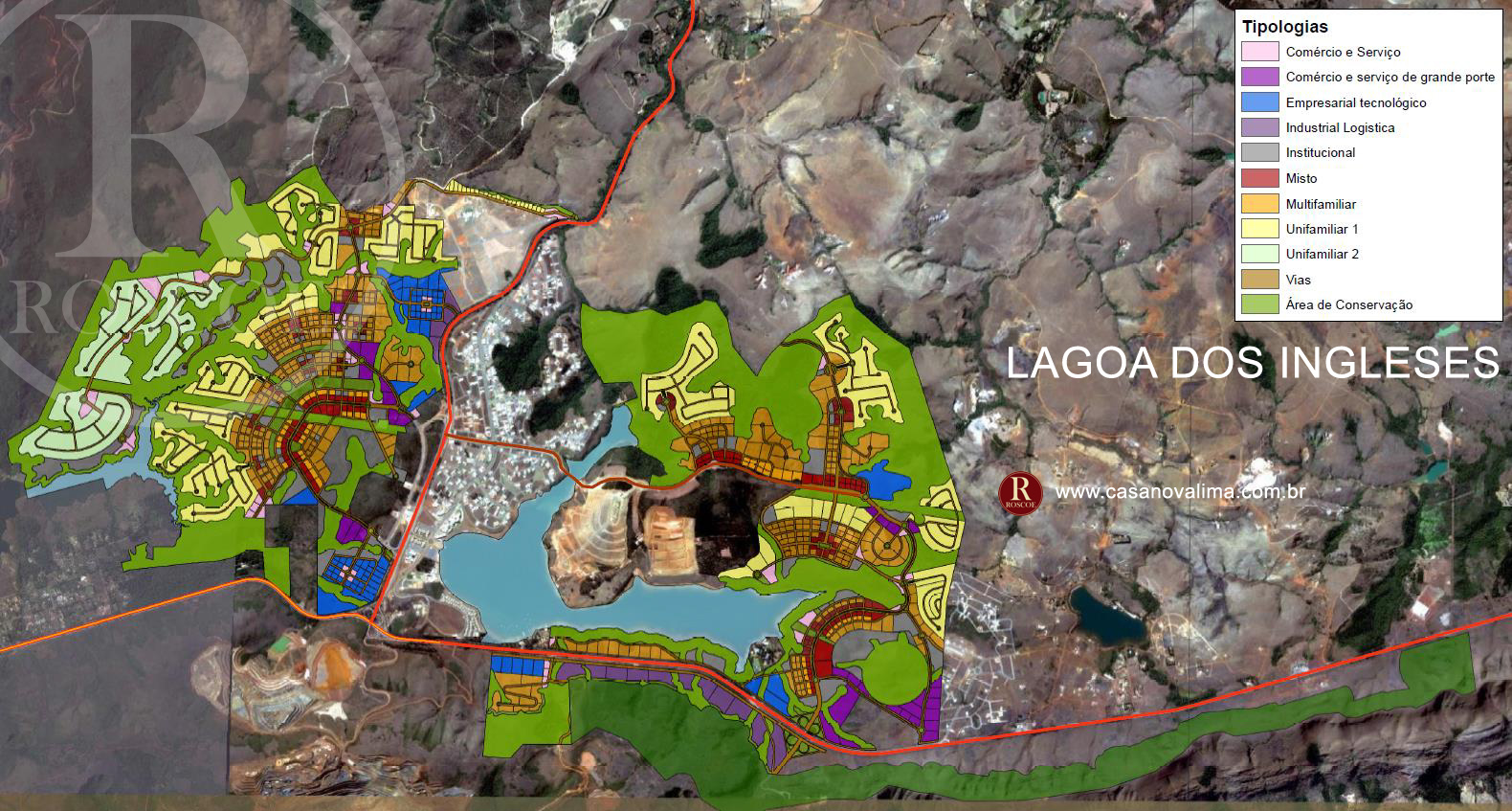 masterplan da lagoa dos ingleses