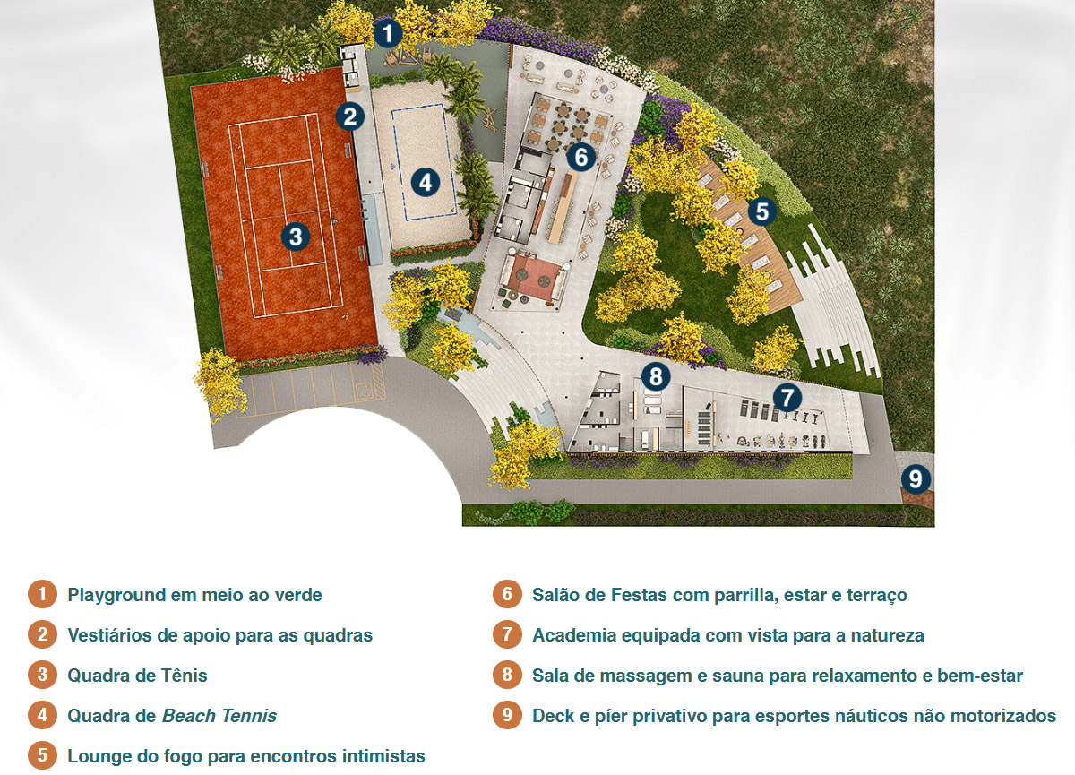 lançamento de lotes em condominio de alto luxo em nova lima