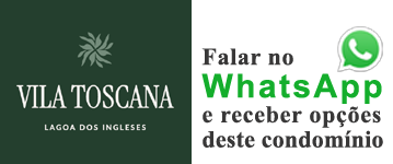 lotes a venda no Vila Toscana lagoa dos ingleses