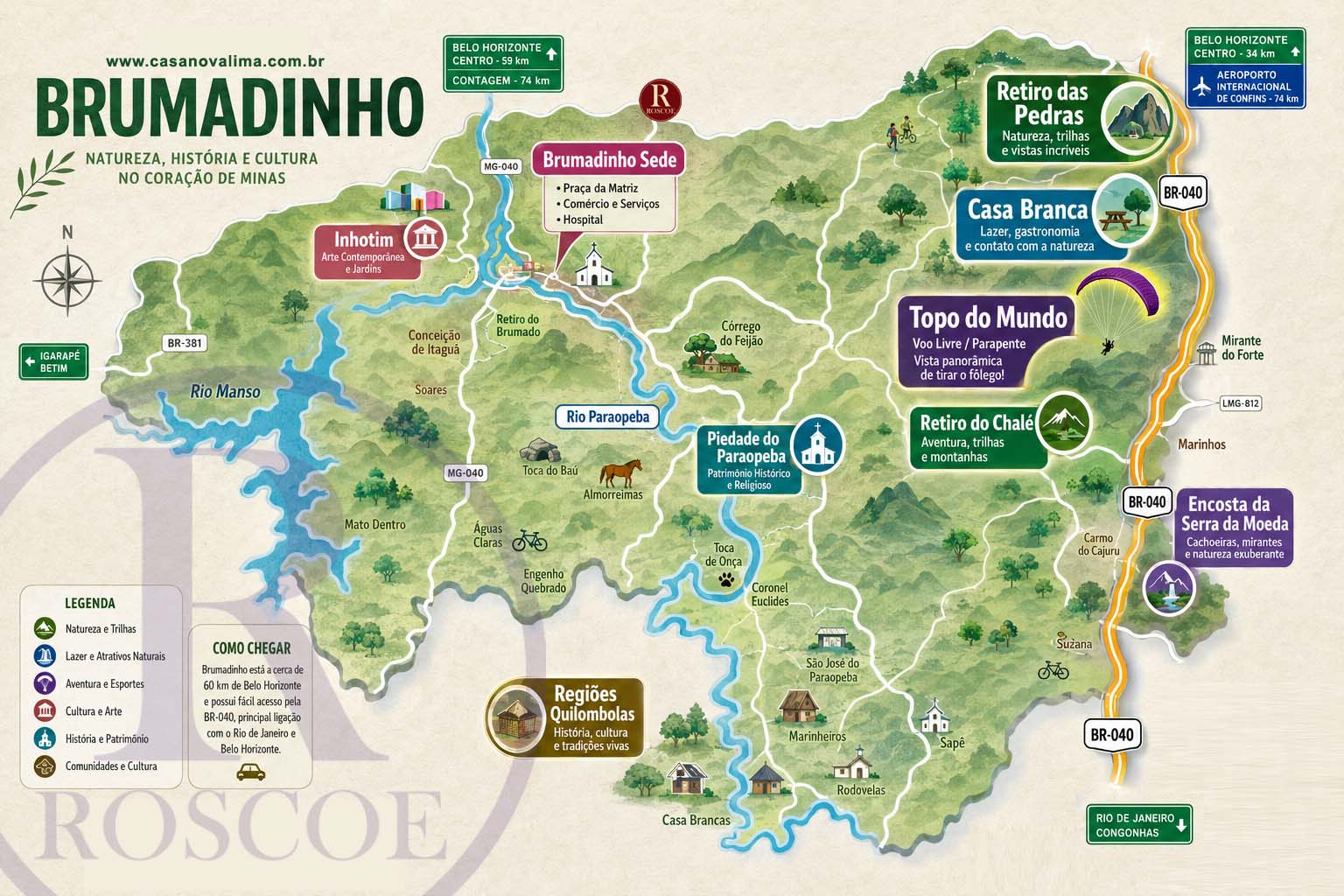 masterplan piedade do paraopeba