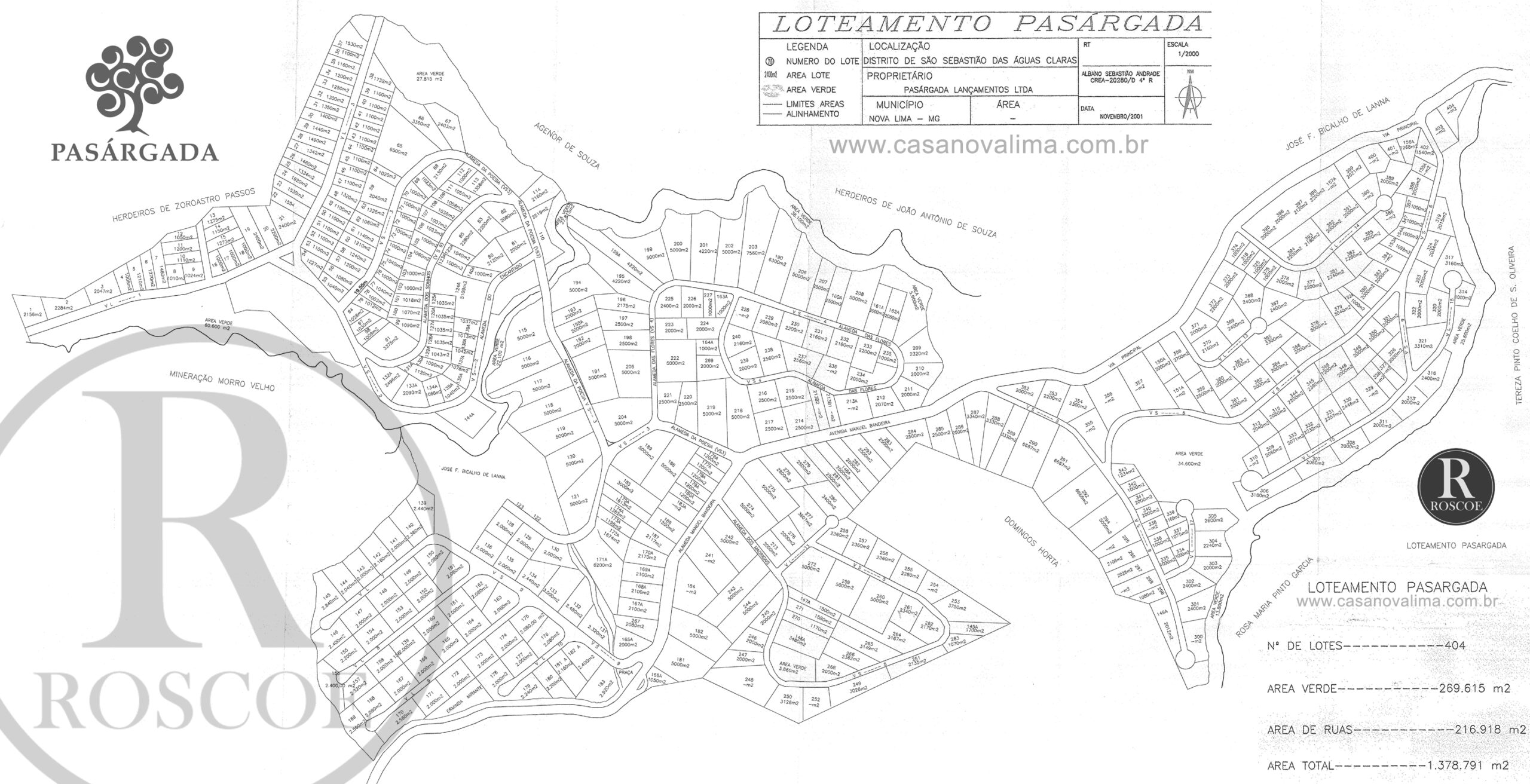 masterplan do pasargada