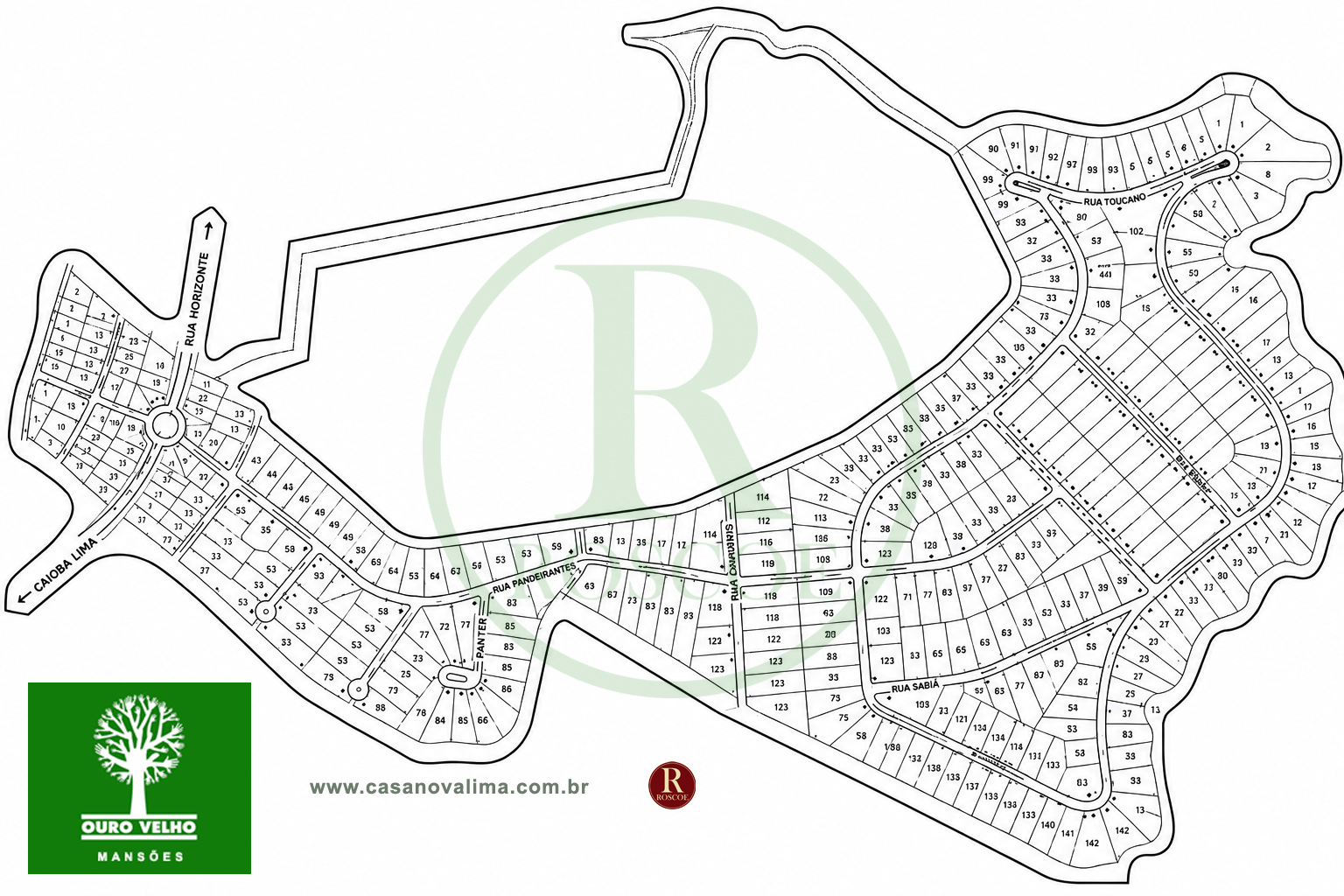 masterplan ouro velho mansões nova lima