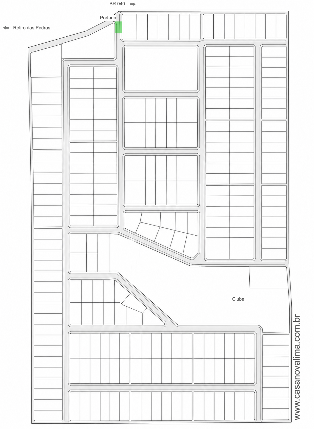masterplan serra dos manacas nova lima