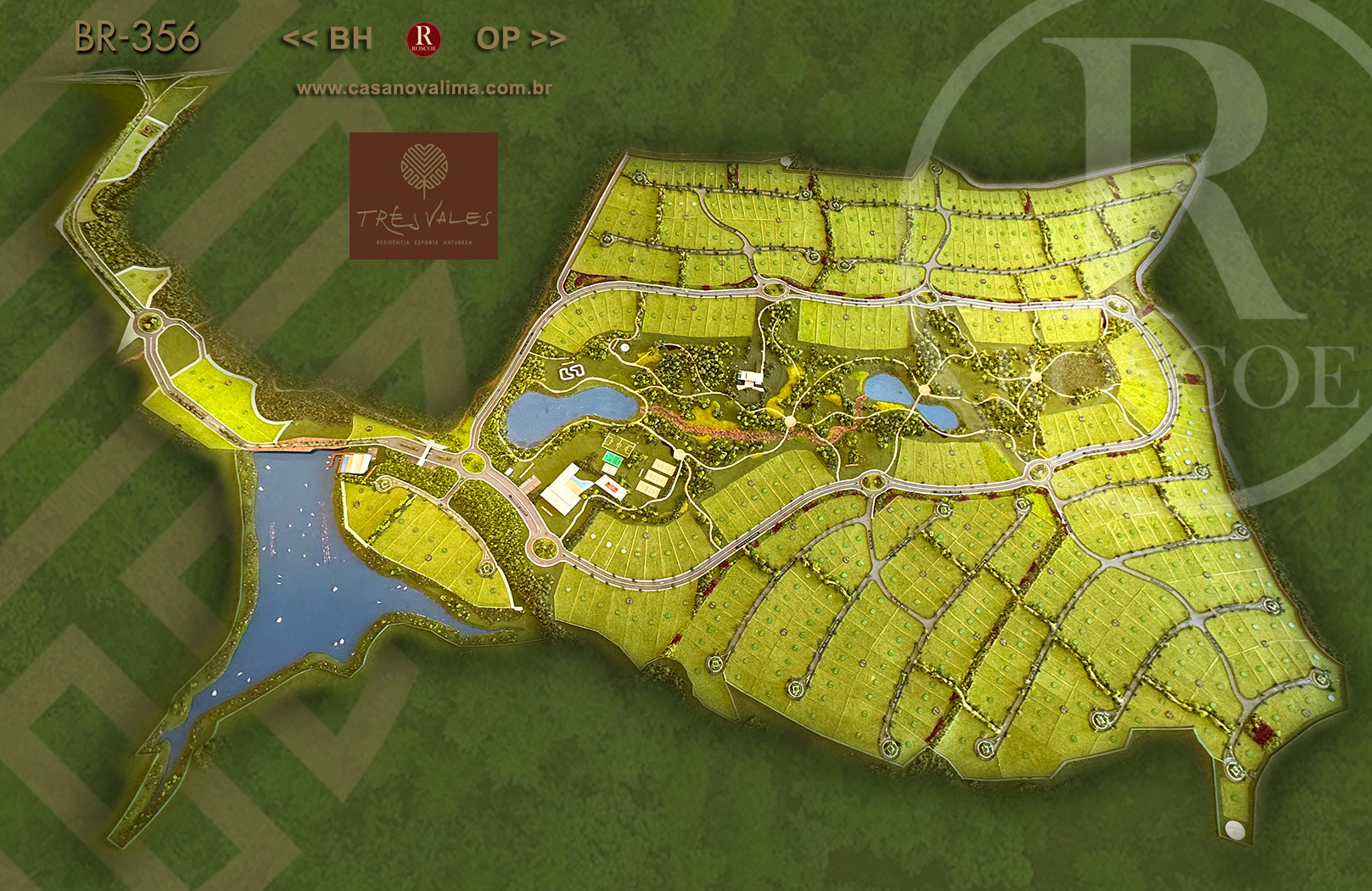 masterplan condominio três Vales