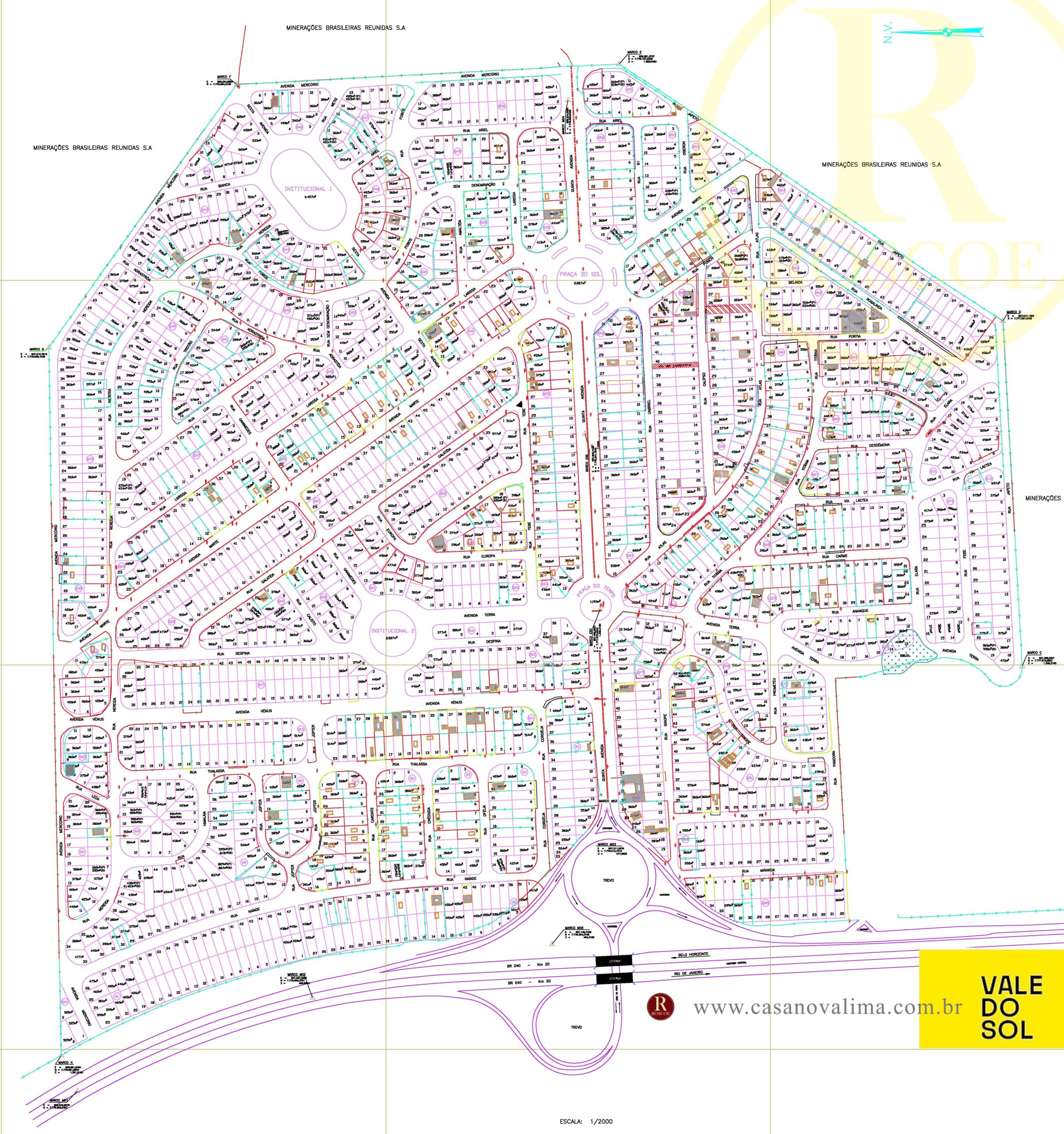 masterplan vale do sol nova lima