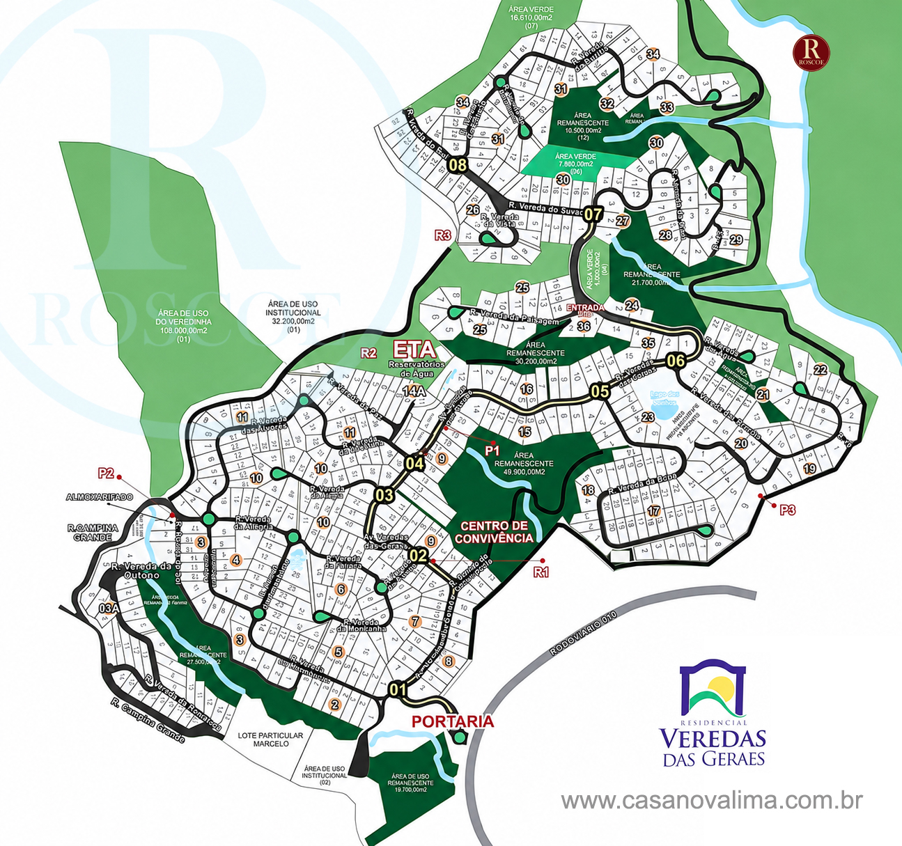 masterplan veredas das geraes