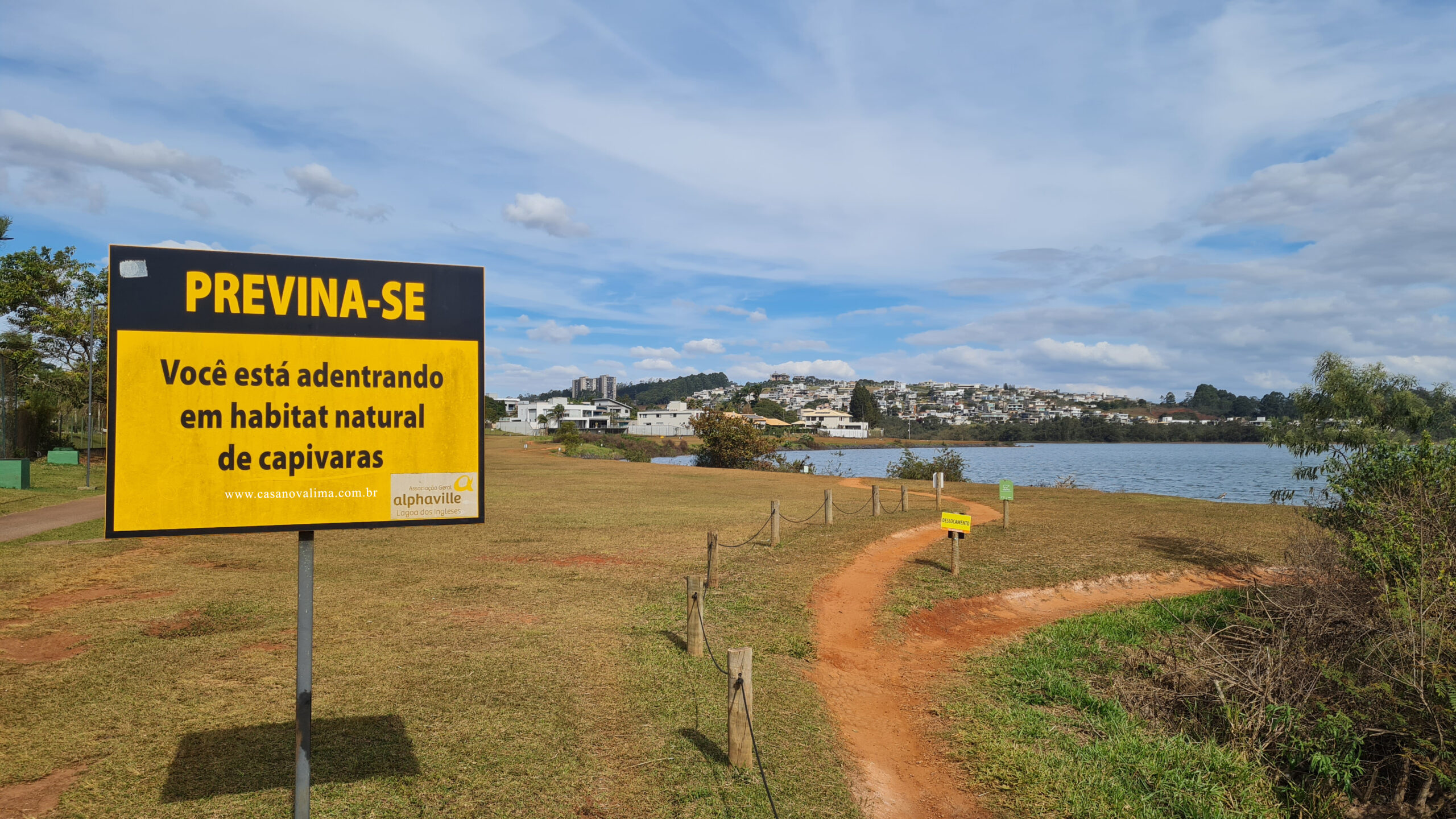 acesso à lagoa dos ingleses