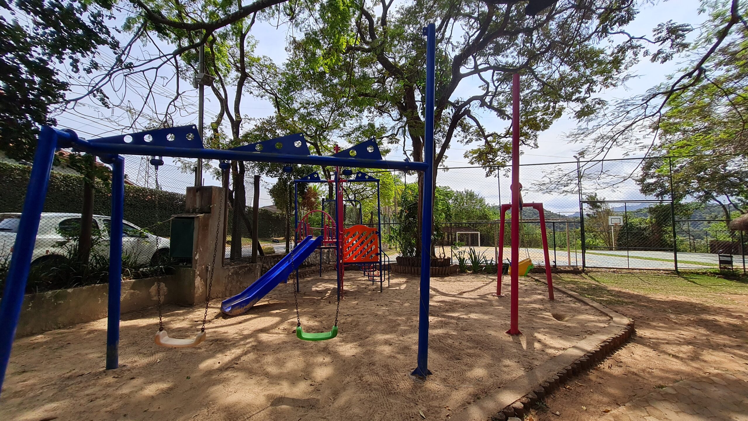 area de lazer do condominio
