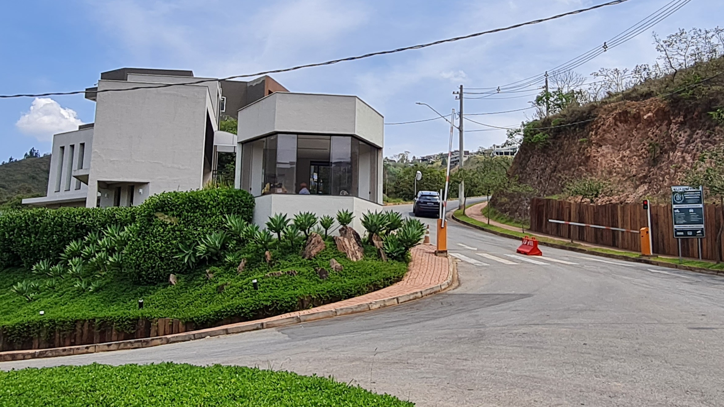 portaria do condominio vila del rey anexo