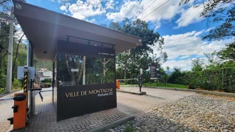 portaria do condominio em nova lima