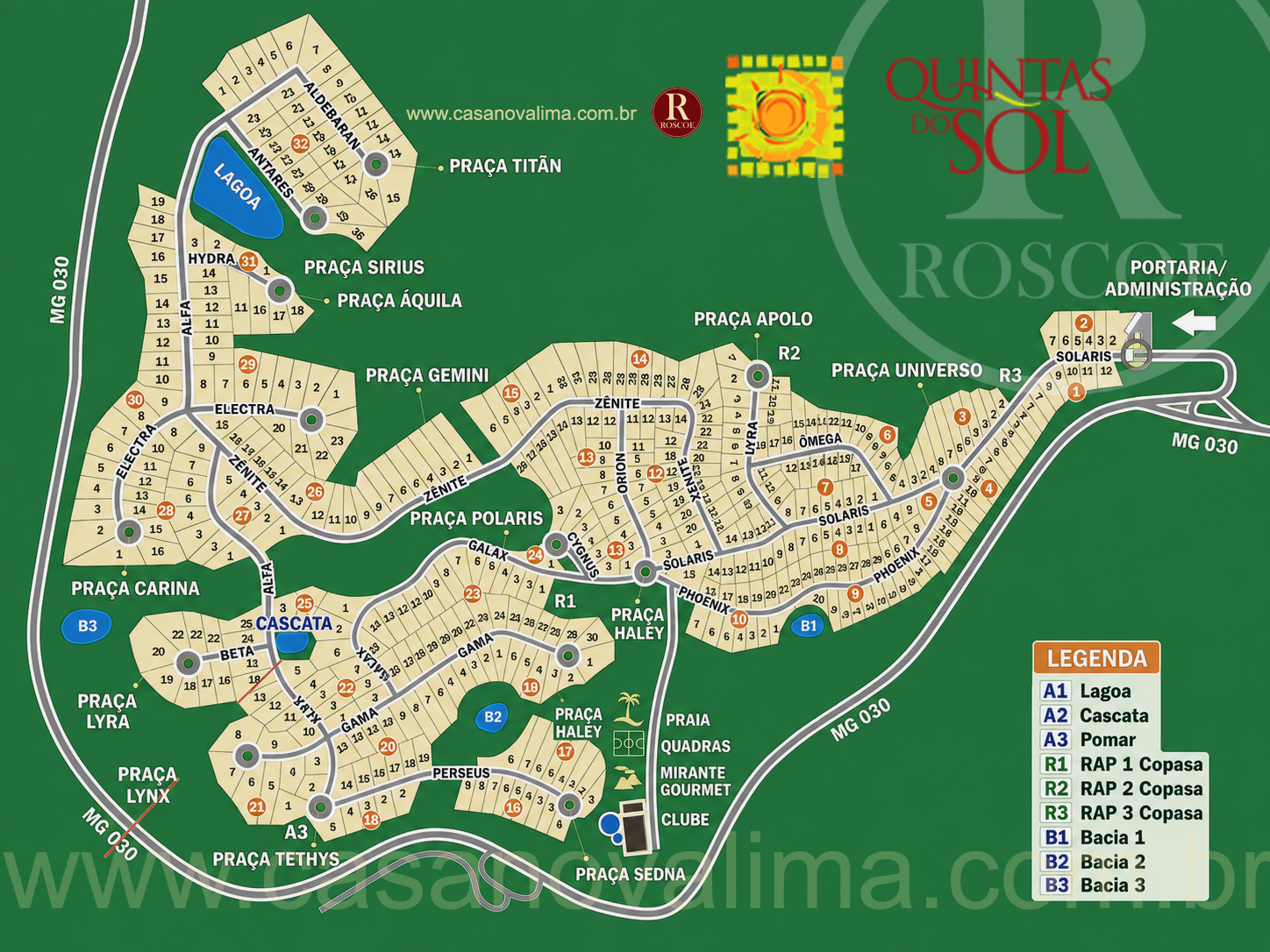 masterplan do quintas do sol