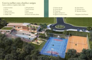 reserva aguas claras em nova lima
