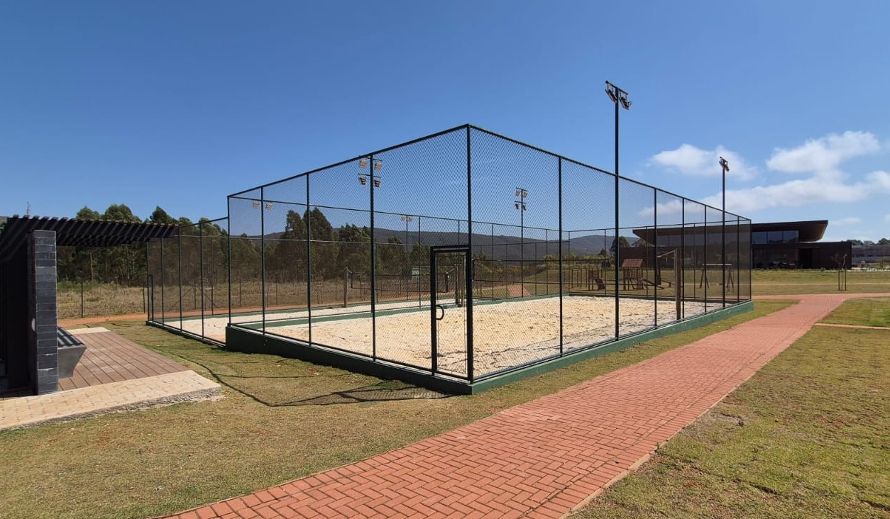 quadra de beach tennis no alphaville