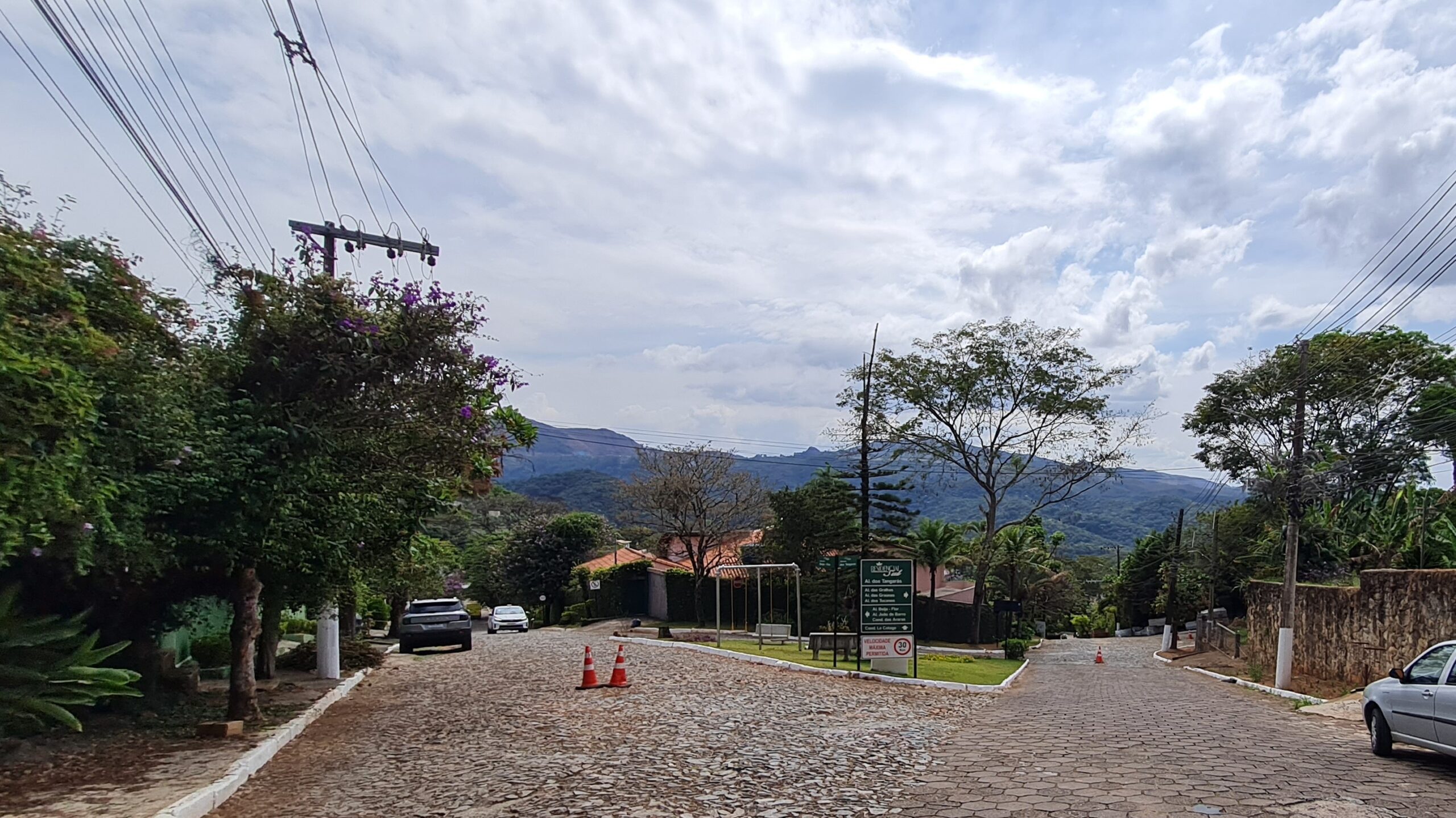 residencial sul na MG 030