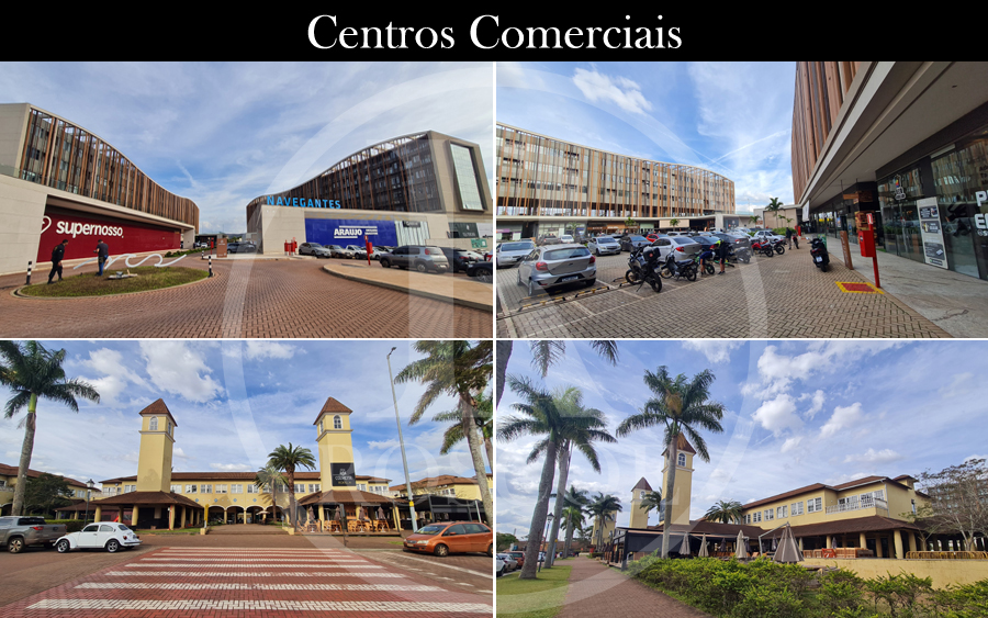 shopping e centro comercial na lagoa dos ingleses
